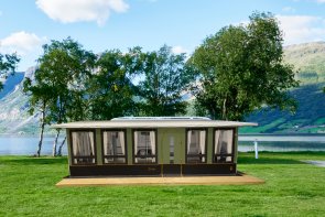 Eurotents Ask 4 Green Harmony Åretrunttält