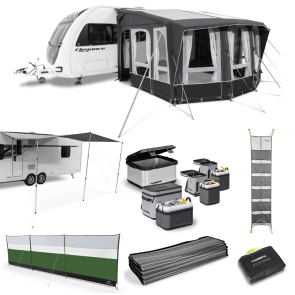 Ace 400 AS, förtältskampanj