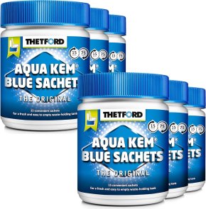 Thetford Aqua Kem Blue Sachets 6-pack